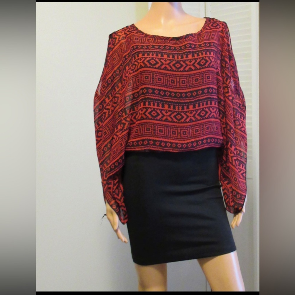Bailey Girl Juniors Size Small Cold Shoulder Pencil Skirt Bodycon Dress NWT